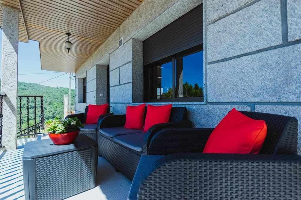 Casa Ourense Guxinde A Pereira Buitenkant foto