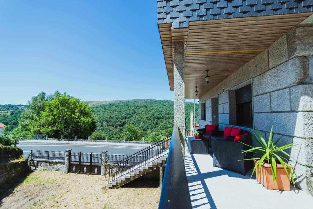 Casa Ourense Guxinde A Pereira Buitenkant foto