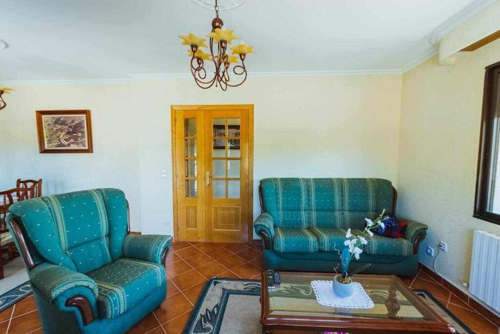 Casa Ourense Guxinde A Pereira Buitenkant foto
