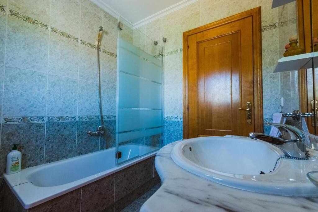 Casa Ourense Guxinde A Pereira Buitenkant foto